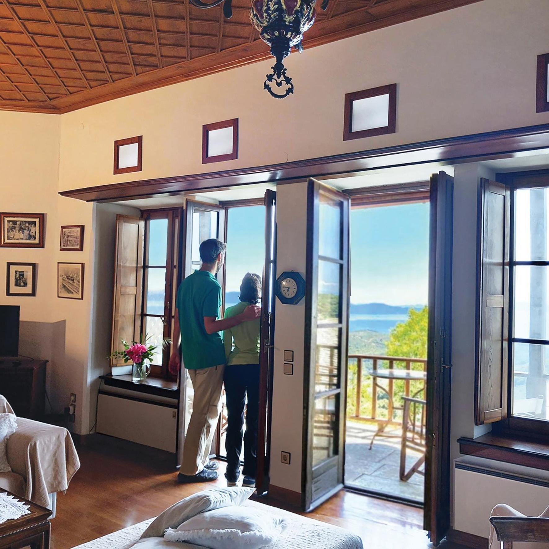 Milies Historic Chalet Pelion Mileai Ngoại thất bức ảnh