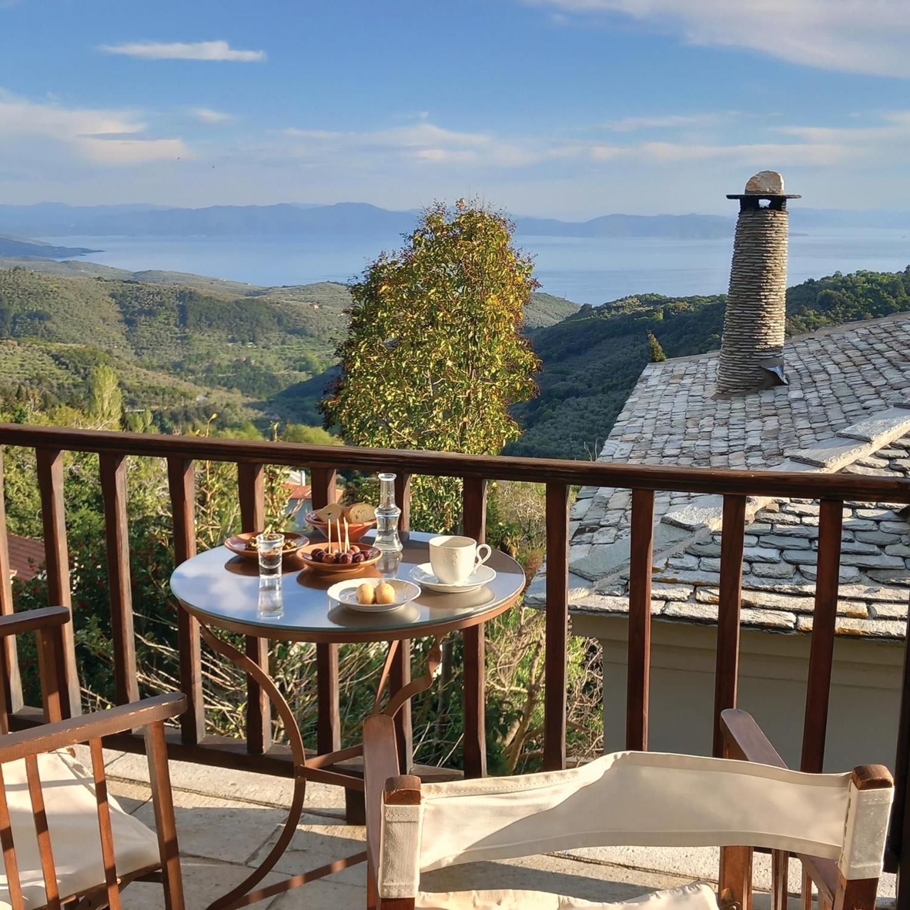 Milies Historic Chalet Pelion Mileai Ngoại thất bức ảnh