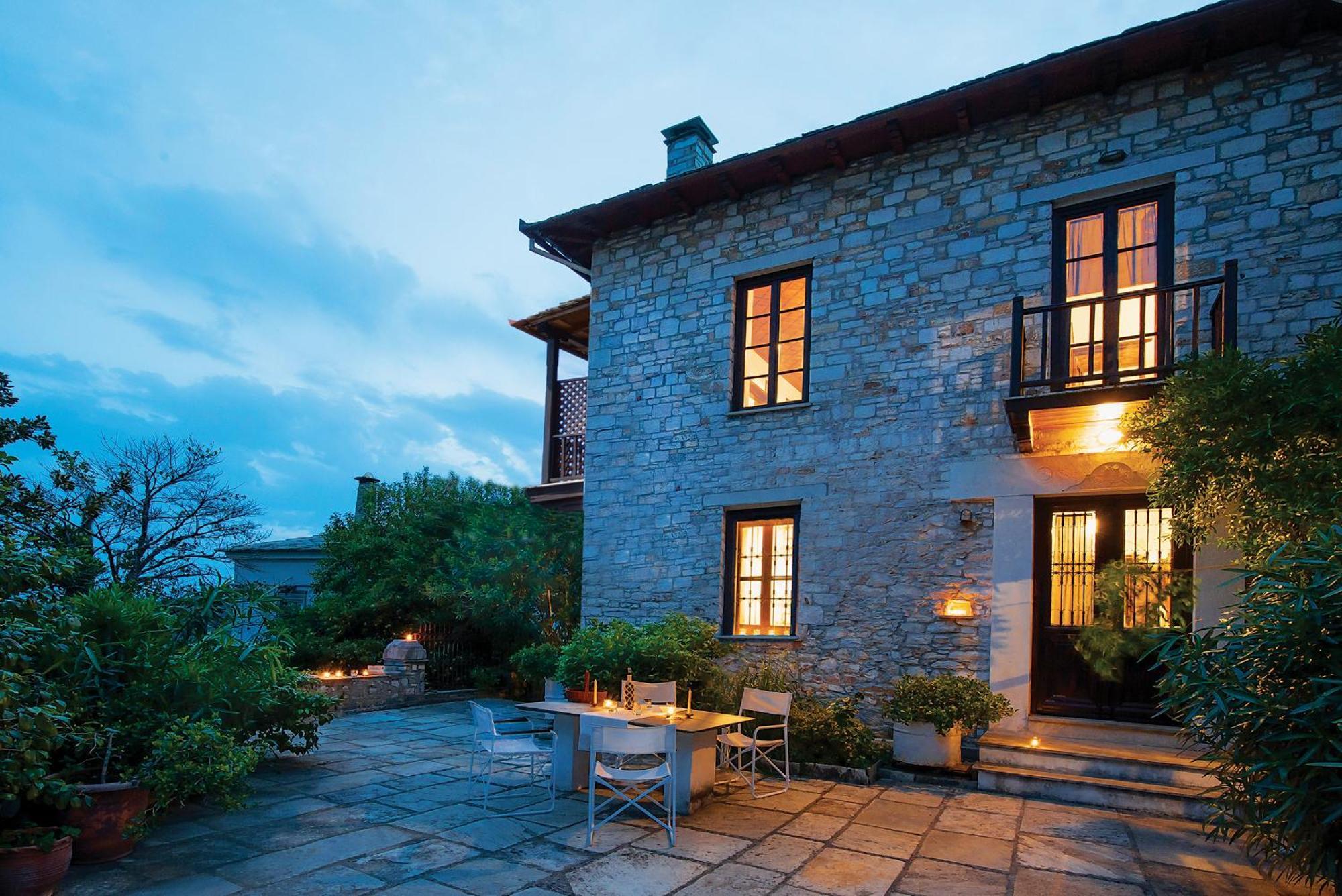 Milies Historic Chalet Pelion Mileai Ngoại thất bức ảnh