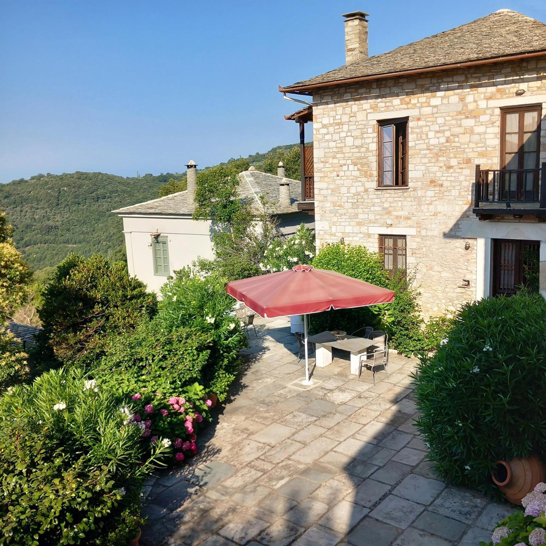Milies Historic Chalet Pelion Mileai Ngoại thất bức ảnh