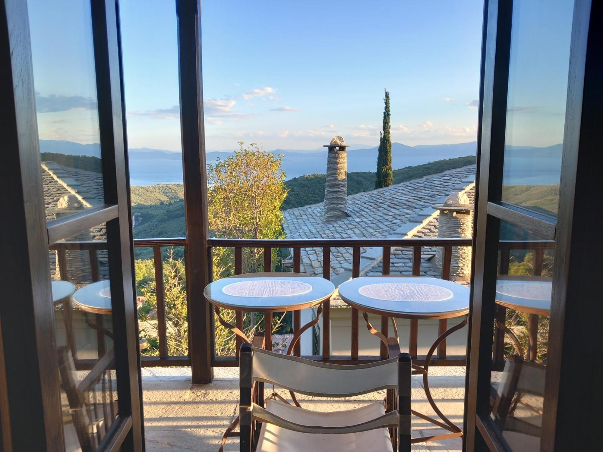 Milies Historic Chalet Pelion Mileai Ngoại thất bức ảnh