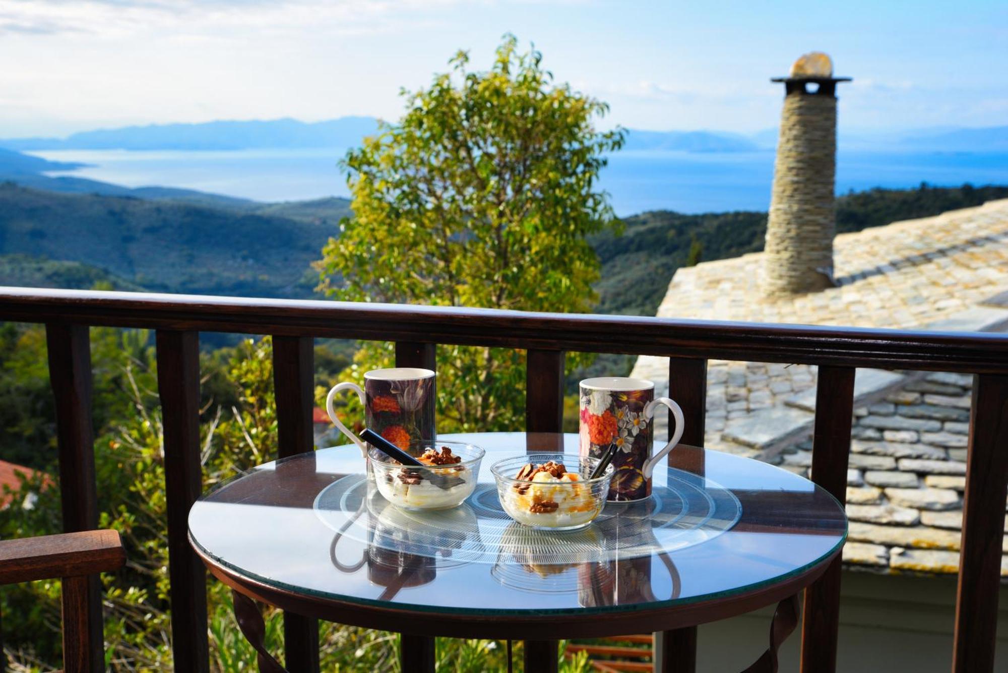 Milies Historic Chalet Pelion Mileai Ngoại thất bức ảnh