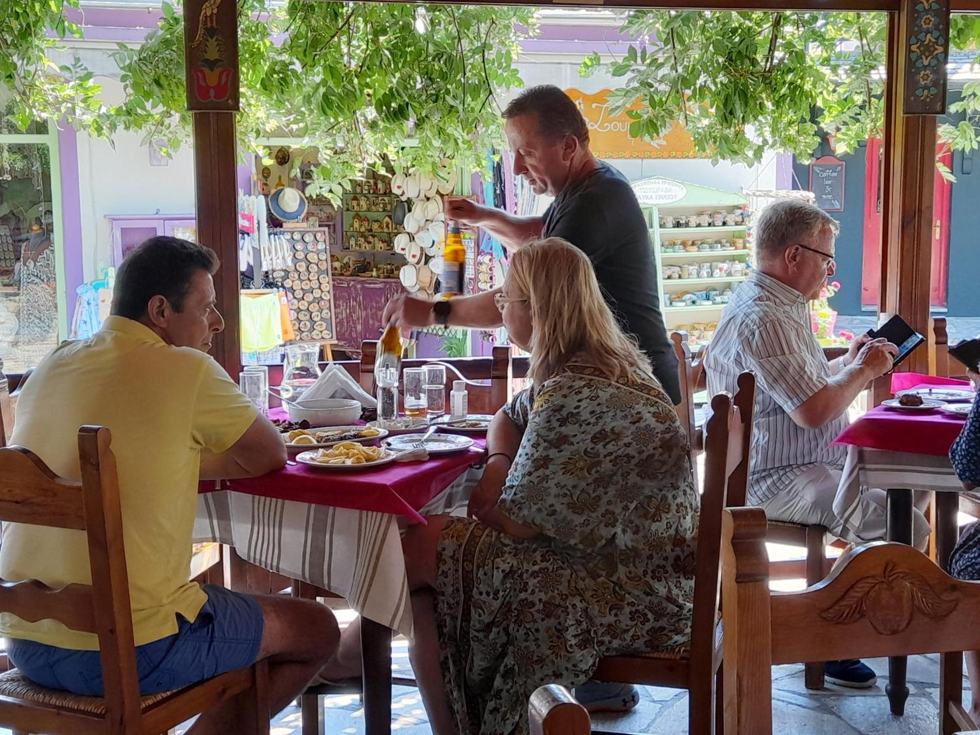 Milies Historic Chalet Pelion Mileai Ngoại thất bức ảnh