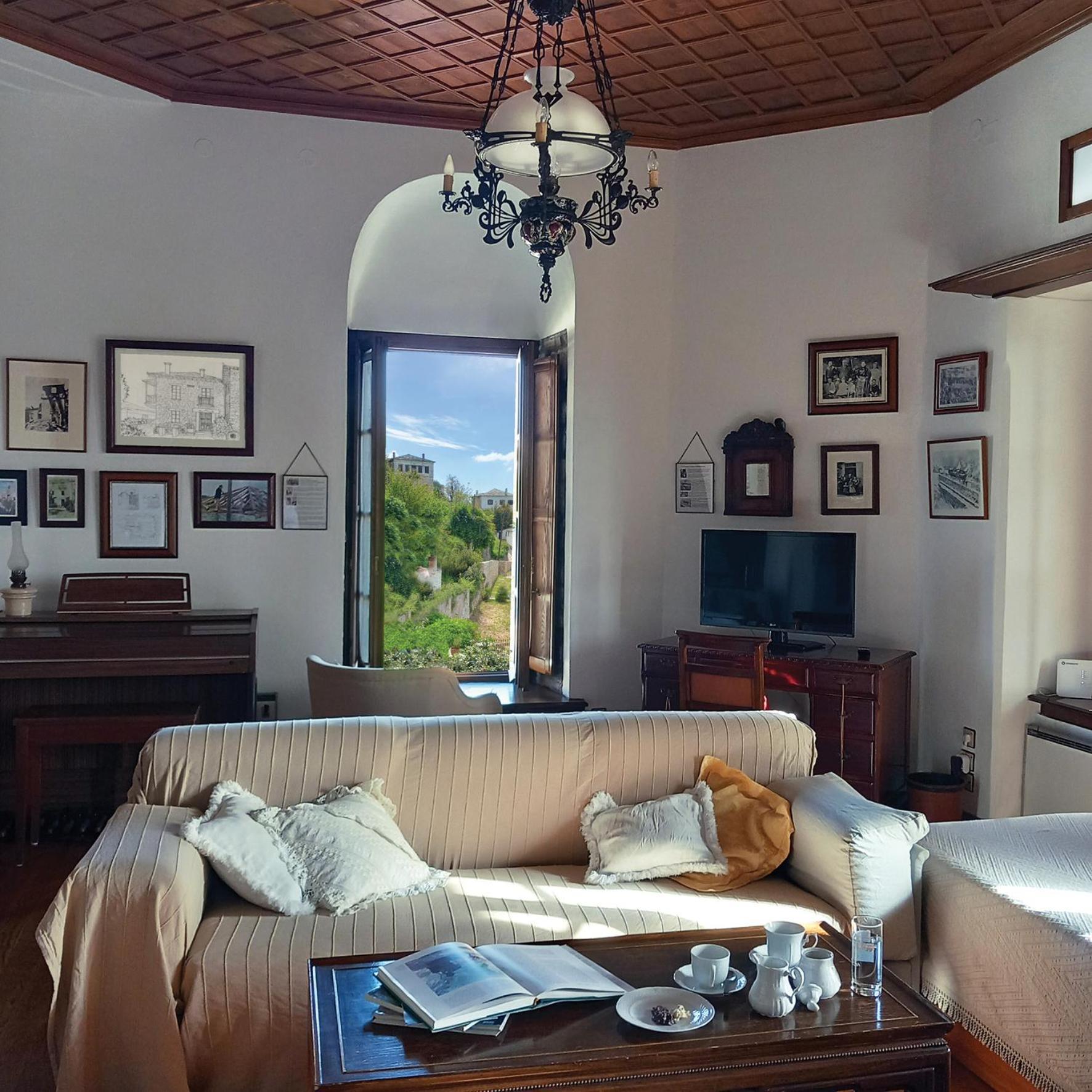 Milies Historic Chalet Pelion Mileai Ngoại thất bức ảnh