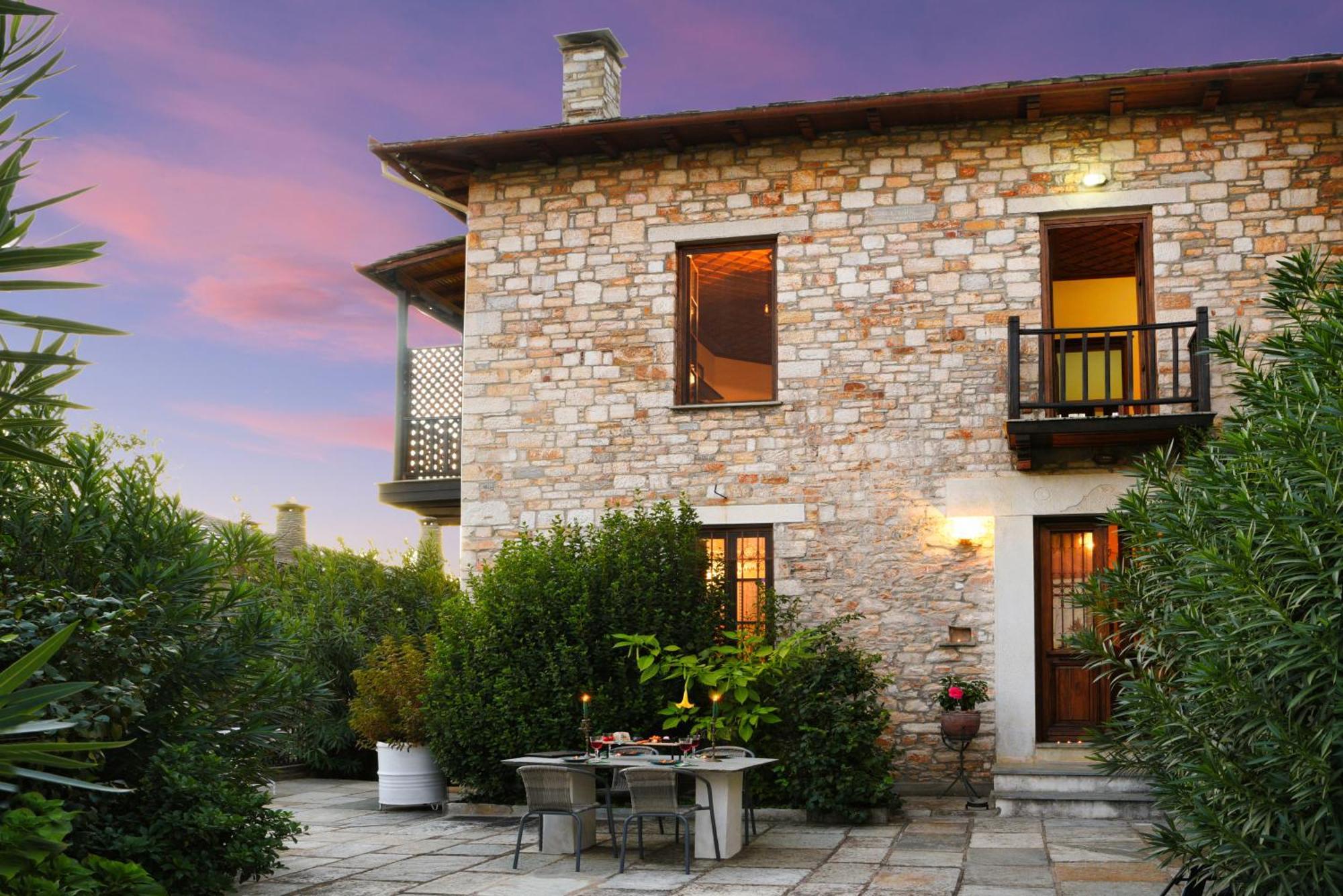 Milies Historic Chalet Pelion Mileai Ngoại thất bức ảnh