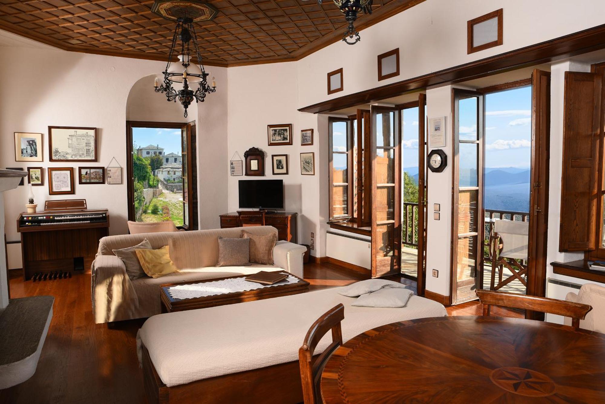 Milies Historic Chalet Pelion Mileai Ngoại thất bức ảnh