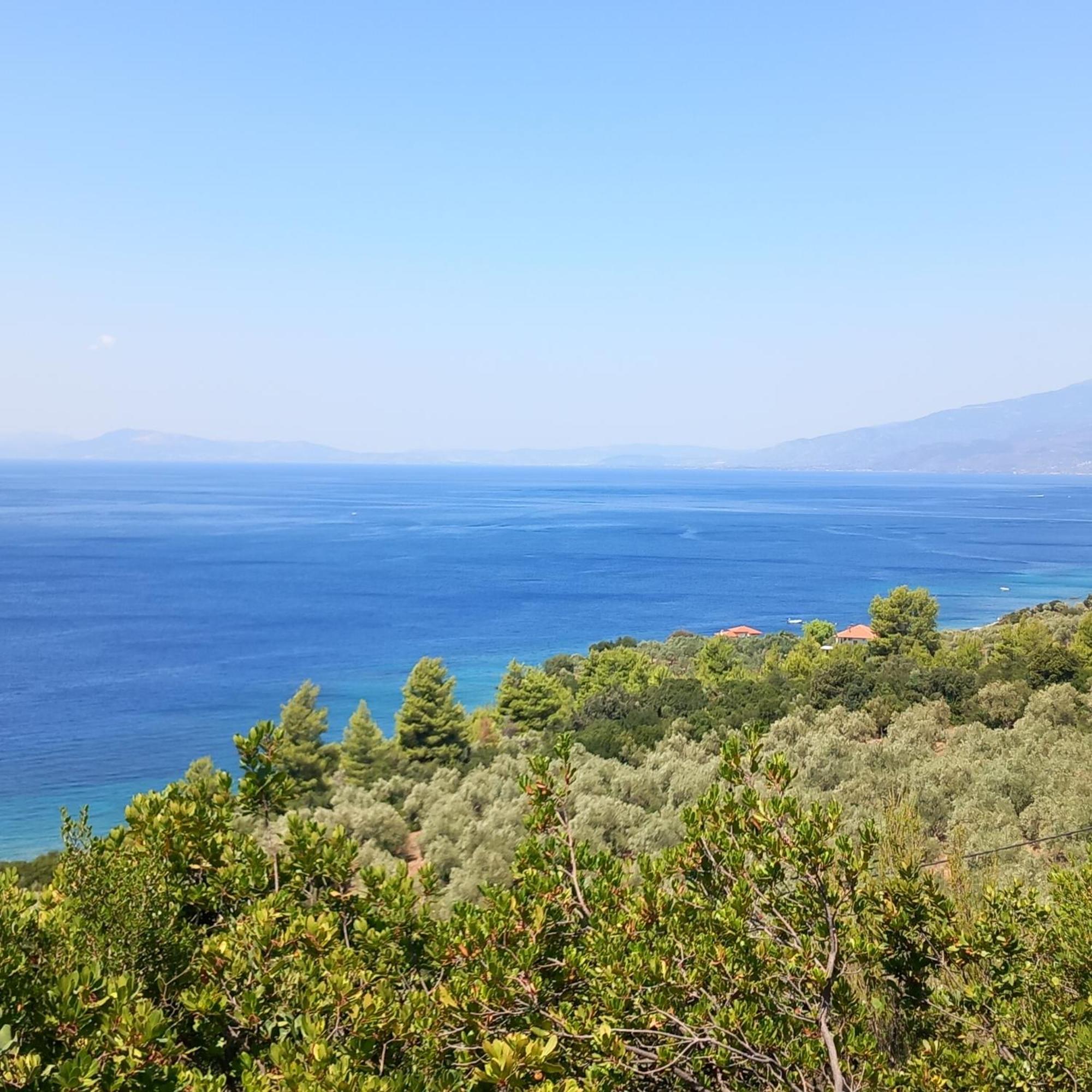 Milies Historic Chalet Pelion Mileai Ngoại thất bức ảnh