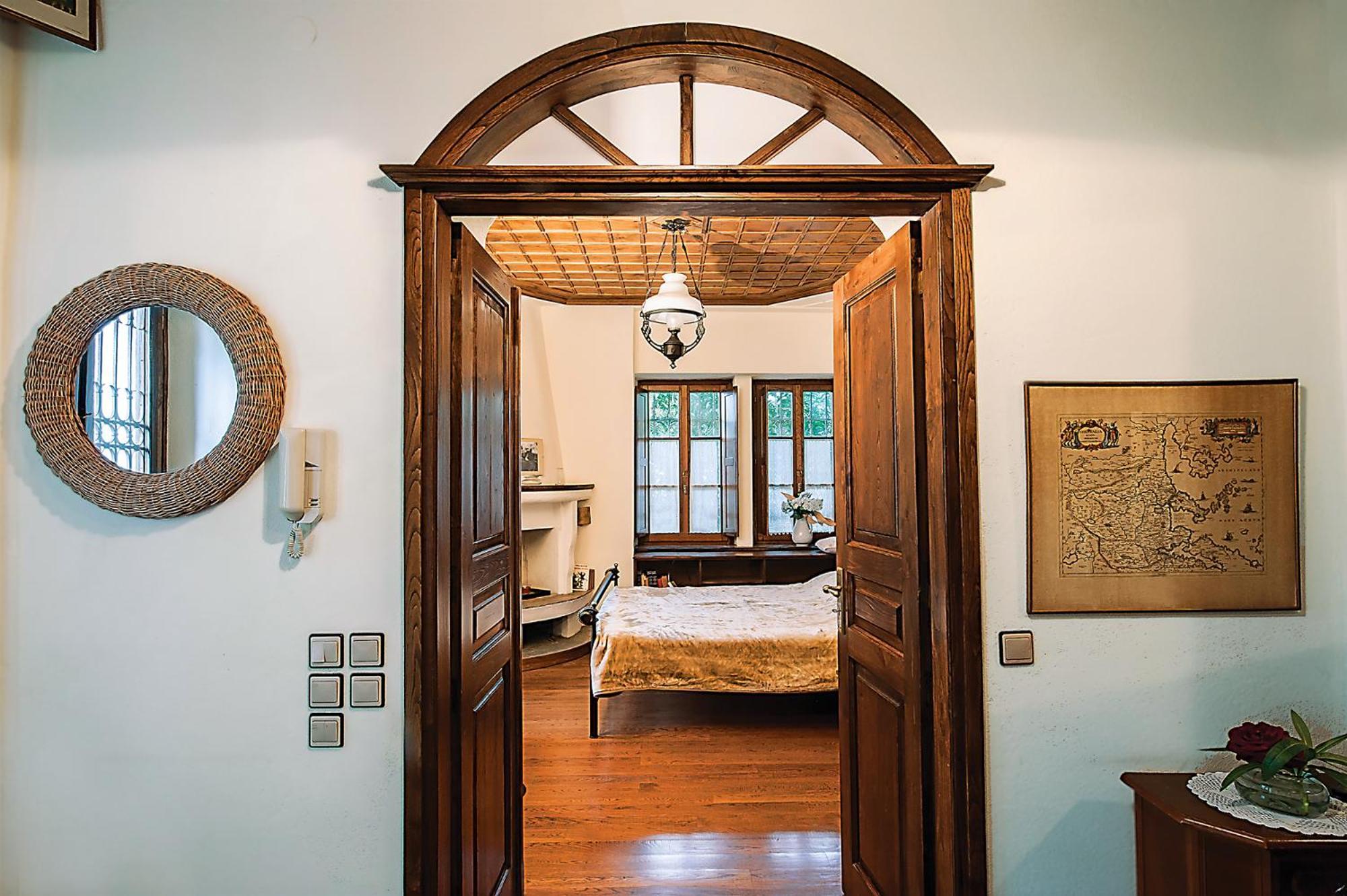 Milies Historic Chalet Pelion Mileai Ngoại thất bức ảnh