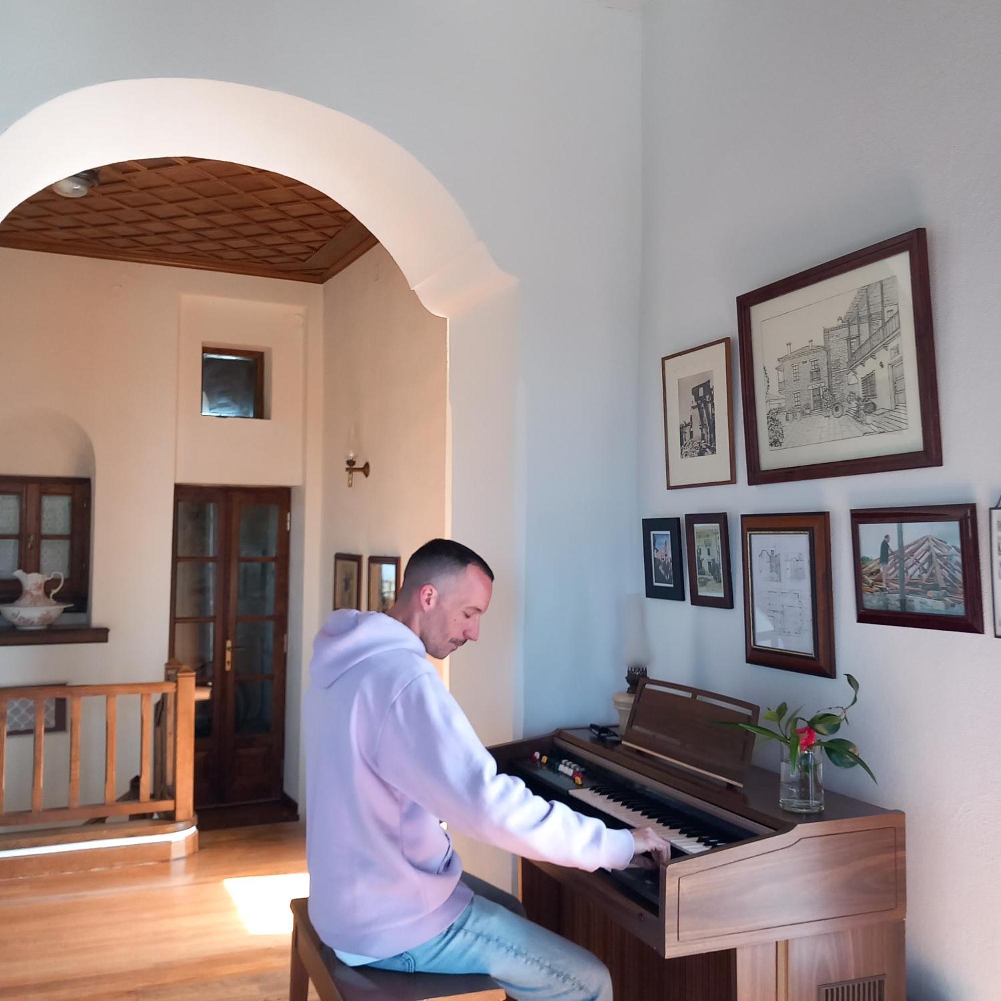 Milies Historic Chalet Pelion Mileai Ngoại thất bức ảnh