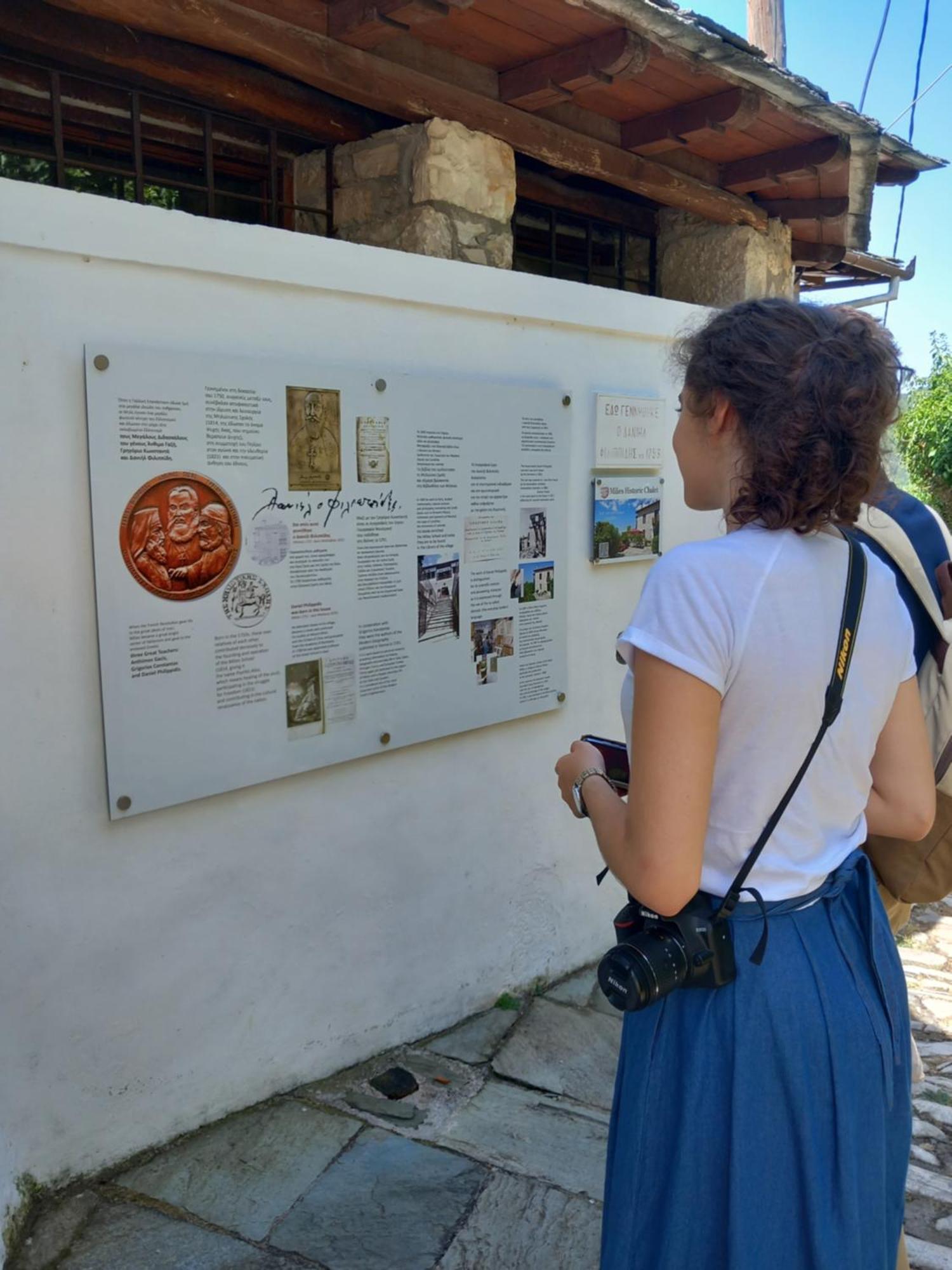 Milies Historic Chalet Pelion Mileai Ngoại thất bức ảnh