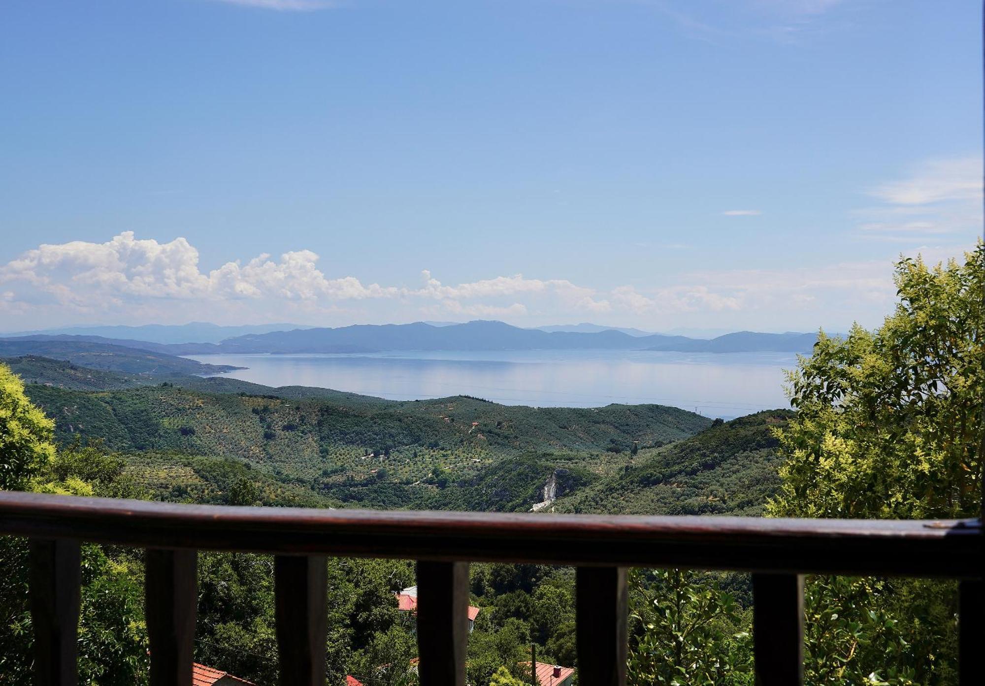 Milies Historic Chalet Pelion Mileai Ngoại thất bức ảnh