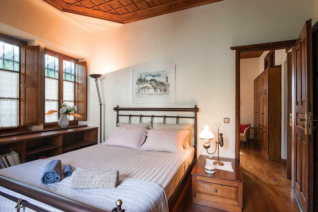 Milies Historic Chalet Pelion Mileai Ngoại thất bức ảnh