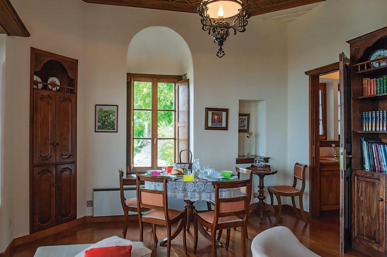 Milies Historic Chalet Pelion Mileai Ngoại thất bức ảnh