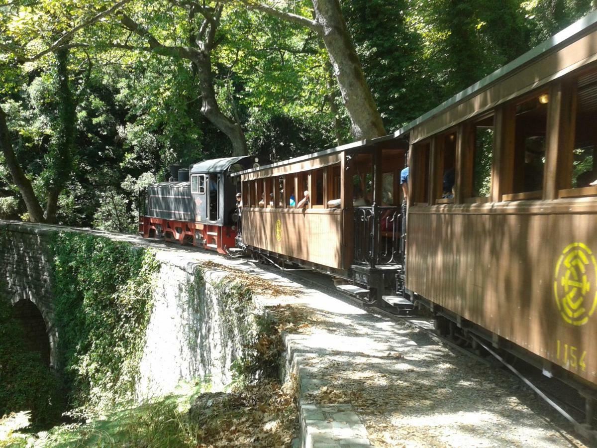 Milies Historic Chalet Pelion Mileai Ngoại thất bức ảnh