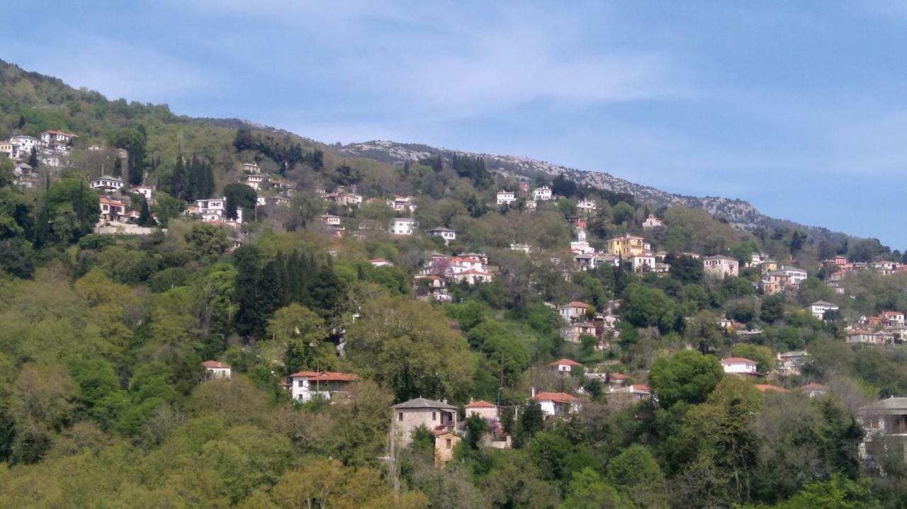 Milies Historic Chalet Pelion Mileai Ngoại thất bức ảnh